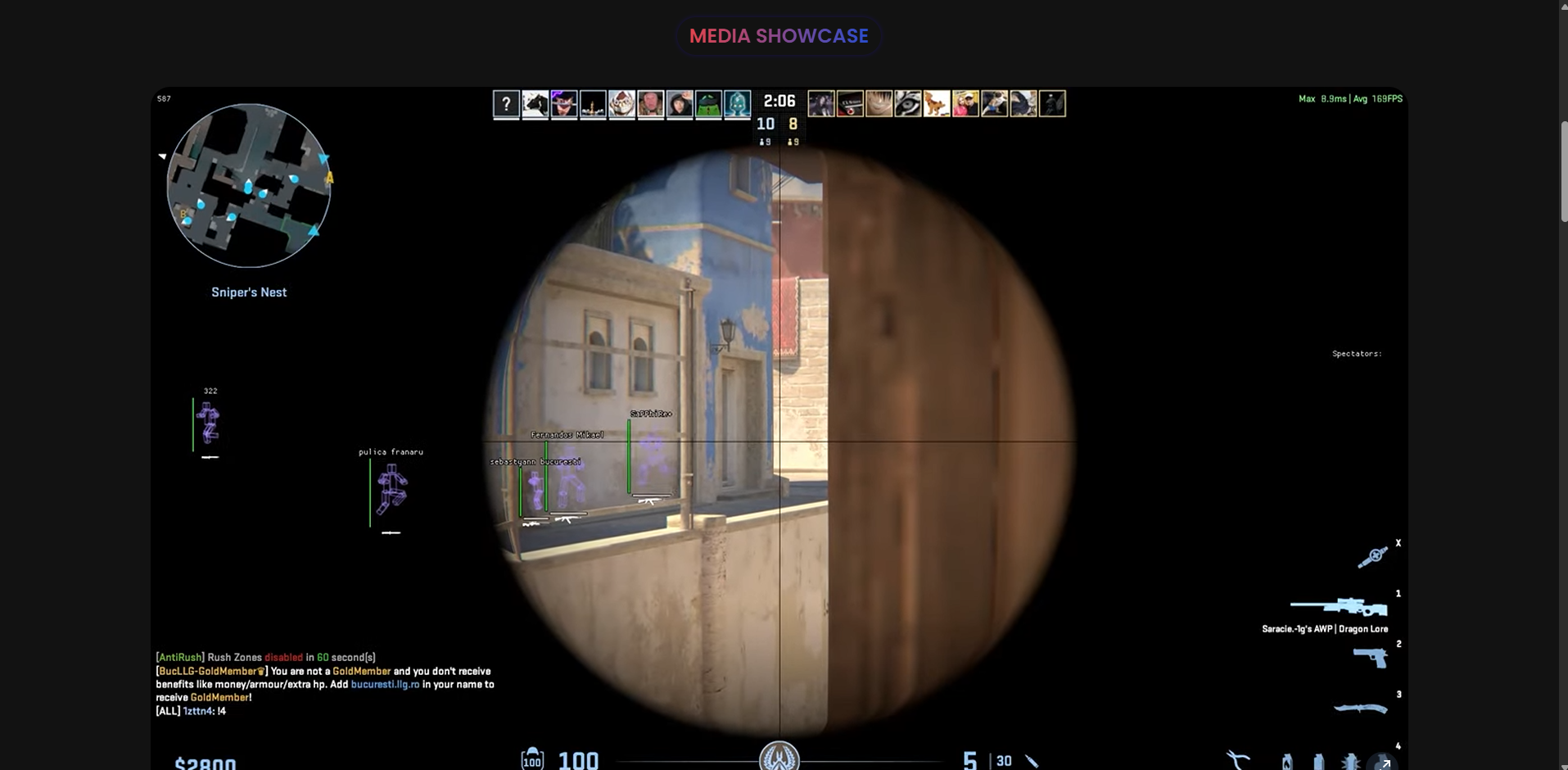 Game enhancement software in action